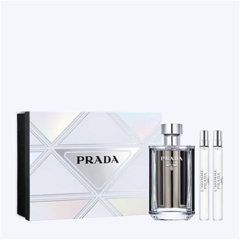 prada l homme prada|Prada l'homme set.